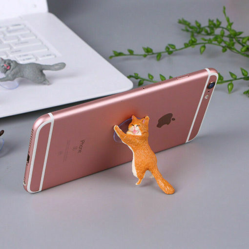 Phone Holder,Cute Cat,Cat Phone Holder