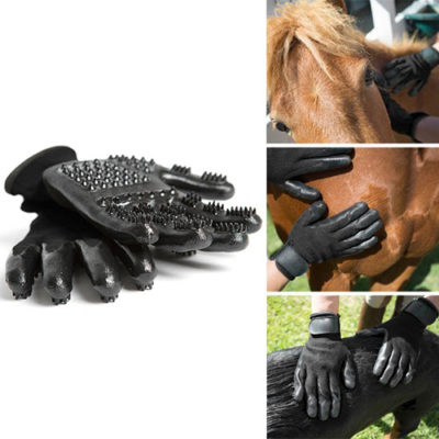 Pet Grooming Gloves,Grooming Gloves,Gloves For Cats,Dogs & Horses,Grooming Gloves For Cats