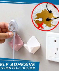 Kitchen Plug Holder,Plug Holder,Self Adhesive,Self Adhesive Kitchen,Holder