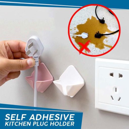 Kitchen Plug Holder,Plug Holder,Self Adhesive,Self Adhesive Kitchen,Holder