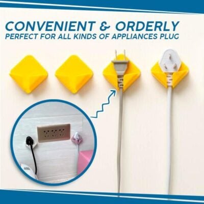 Kitchen Plug Holder,Plug Holder,Self Adhesive,Self Adhesive Kitchen,Holder