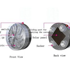 UV Lamp,Solar Powered UV Lamp,Solar Powered,Lamp