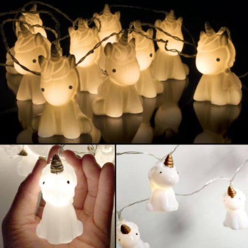 Unicorn String Lights,String Lights,Unicorn String,Cute Unicorn,Super Cute Unicorn