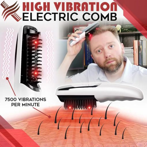 Infrared Vibration Electric Comb,Vibration Electric Comb,Electric Comb,Comb