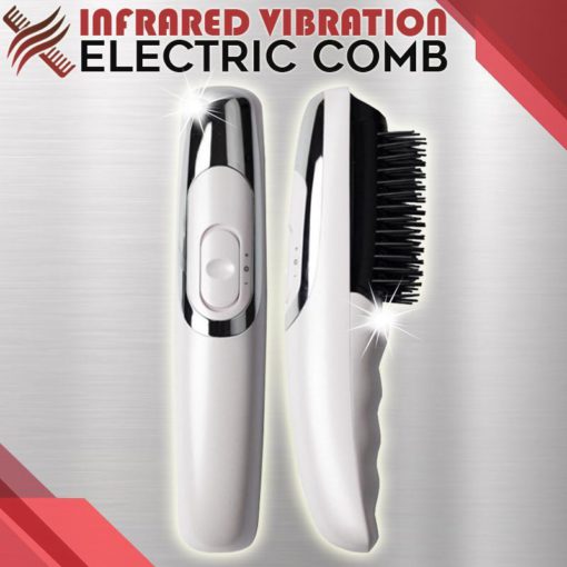 Infrared Vibration Electric Comb - Image 6