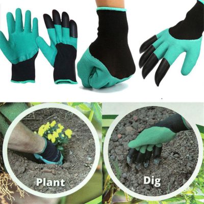 Claw Garden Gloves,Garden Genie Gloves,Genie Gloves,Garden Gloves