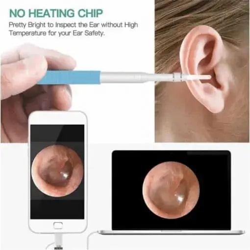 HD 3in1 Earscope Cleaner