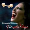 Retractable Fangs,Vampire,Halloween