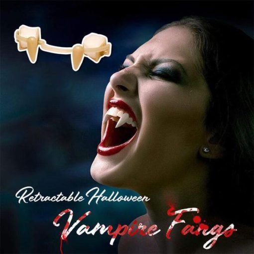 Retractable Fangs,Vampire,Halloween