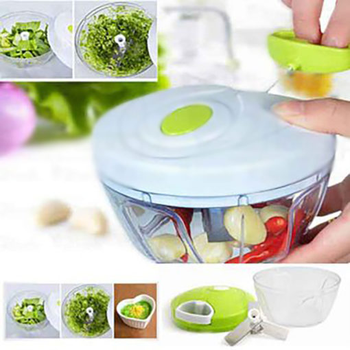 Multi Function Manual Vegetable Cutter - Image 6