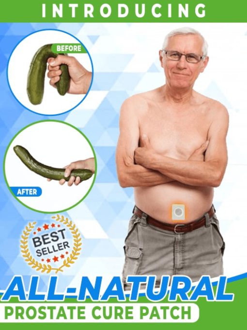 All-Natural ProstateCure Patch,ProstateCure Patch,Patch