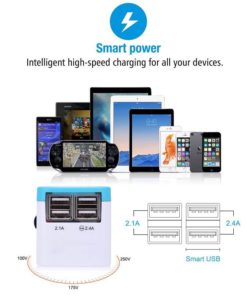 All in One Universal Adapter,Universal Adapter,Universal USB Travel Adapter,USB Travel Adapter,Travel Adapter