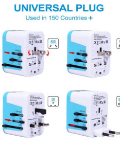 All in One Universal Adapter,Universal Adapter,Universal USB Travel Adapter,USB Travel Adapter,Travel Adapter