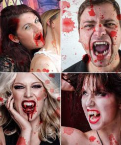 Retractable Fangs,Vampire,Halloween