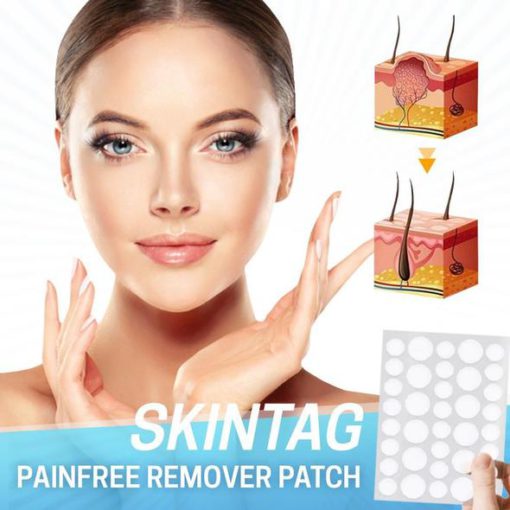 Skin Tag Pain-Free Remover Patch,Remover Patch,Skin Tag,Pain-Free