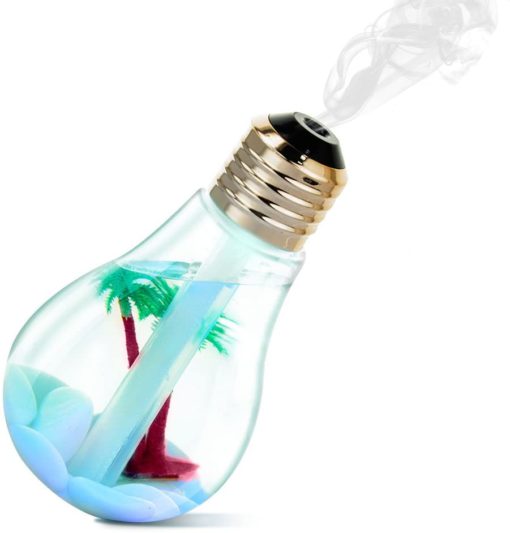 light bulb humidifier