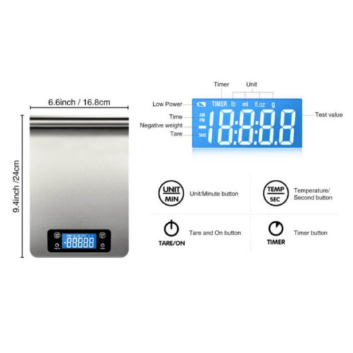 Smart Kitchen Scale,Kitchen Scale,Smart Kitchen