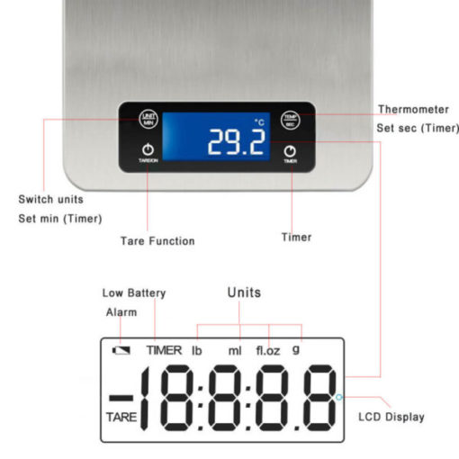 Smart Kitchen Scale,Kitchen Scale,Smart Kitchen