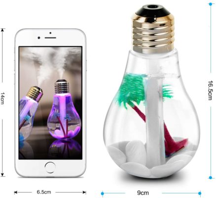 light bulb humidifier