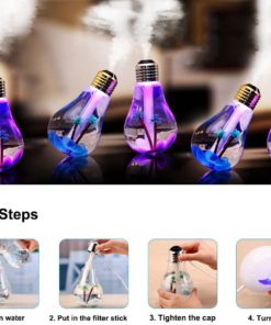 Bulb Humidifier,Humidifier,Mini Bulb Humidifier,Mini Bulb