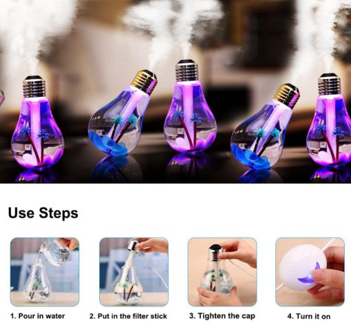 Bulb Humidifier,Humidifier,Mini Bulb Humidifier,Mini Bulb