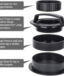 Burger Maker Press,Burger Maker,Maker Press,stuffed burgers press,burgers press