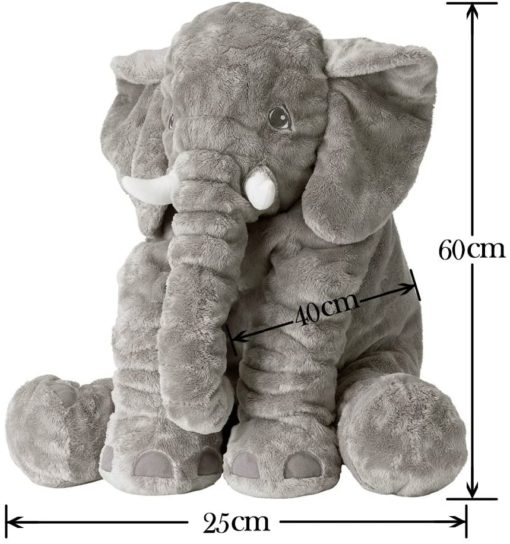 Baby Elephant Pillow,Elephant Pillow,Baby Elephant