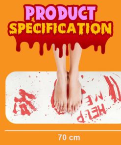 Halloween Bloody Color Changing Bath Mat,Bloody Color Changing Bath Mat,Changing Bath Mat,Bath Mat,Bloody Color