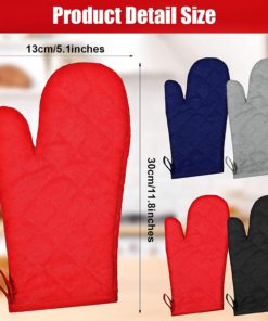 Oven Mitts,Non-Slip Safety,Non-Slip