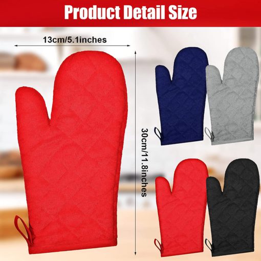 Oven Mitts,Non-Slip Safety,Non-Slip