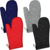 Oven Mitts,Non-Slip Safety,Non-Slip