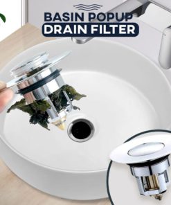 Pop Up Drain Filter,Pop Up Drain,Pop Up,Drain Filter,Basin Popup Drain Filter