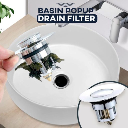 Pop Up Drain Filter,Pop Up Drain,Pop Up,Drain Filter,Basin Popup Drain Filter