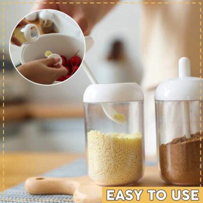 2 in 1 Seasoning Jar