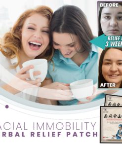 Facial Immobility Herbal Relief Patch,Facial Immobility,Herbal Relief Patch,Relief Patch,Herbal Relief