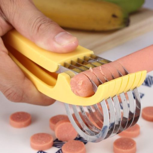 Sausage Slicer,Fruit Vegetable,Vegetable Sausage,Fruit Vegetable Sausage Slicer