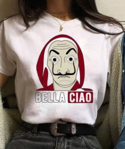 La Casa De Papel T-shirt,T-shirt,La Casa De Papel