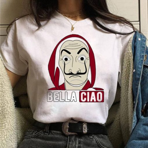 La Casa De Papel T-shirt,T-shirt,La Casa De Papel