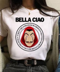 La Casa De Papel T-shirt,T-shirt,La Casa De Papel