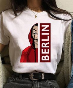 La Casa De Papel T-shirt,T-shirt,La Casa De Papel