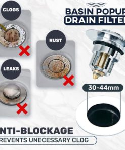 Pop Up Drain Filter,Pop Up Drain,Pop Up,Drain Filter,Basin Popup Drain Filter