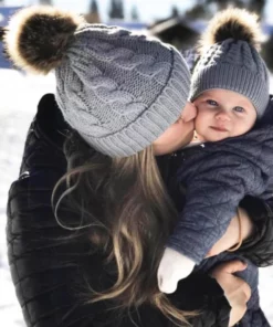 Faux Fur Beanies,Fur Beanies,Faux Fur,Mommy & Me