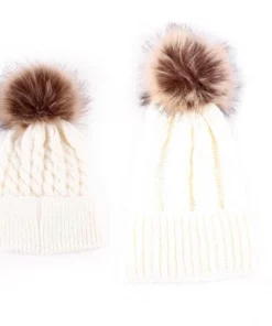 Faux Fur Beanies,Fur Beanies,Faux Fur,Mommy & Me