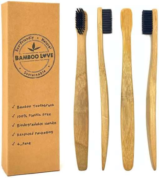 Natural Bamboo,Natural Bamboo Toothbrush,Bamboo Toothbrush