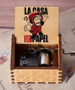 La Casa De Papel Music Box,La Casa De Papel,La Casa De Papel Music,Music Box