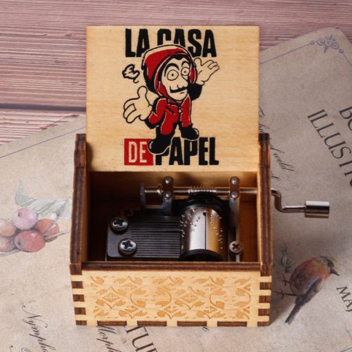 La Casa De Papel Music Box,La Casa De Papel,La Casa De Papel Music,Music Box