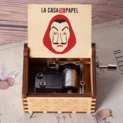 La Casa De Papel Music Box,La Casa De Papel,La Casa De Papel Music,Music Box