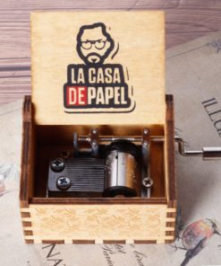 La Casa De Papel Music Box,La Casa De Papel,La Casa De Papel Music,Music Box