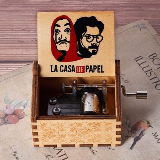 La Casa De Papel Music Box,La Casa De Papel,La Casa De Papel Music,Music Box