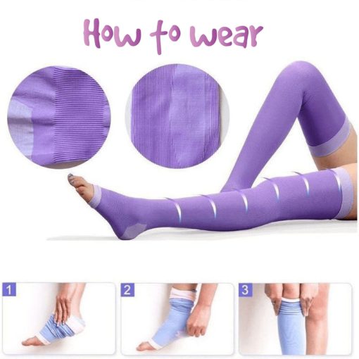 Overnight Slimming Compression Leggings - Image 10